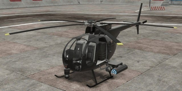 GTA V: Cara menelurkan helikopter (PS3, PS4, PS5, Xbox, PC)